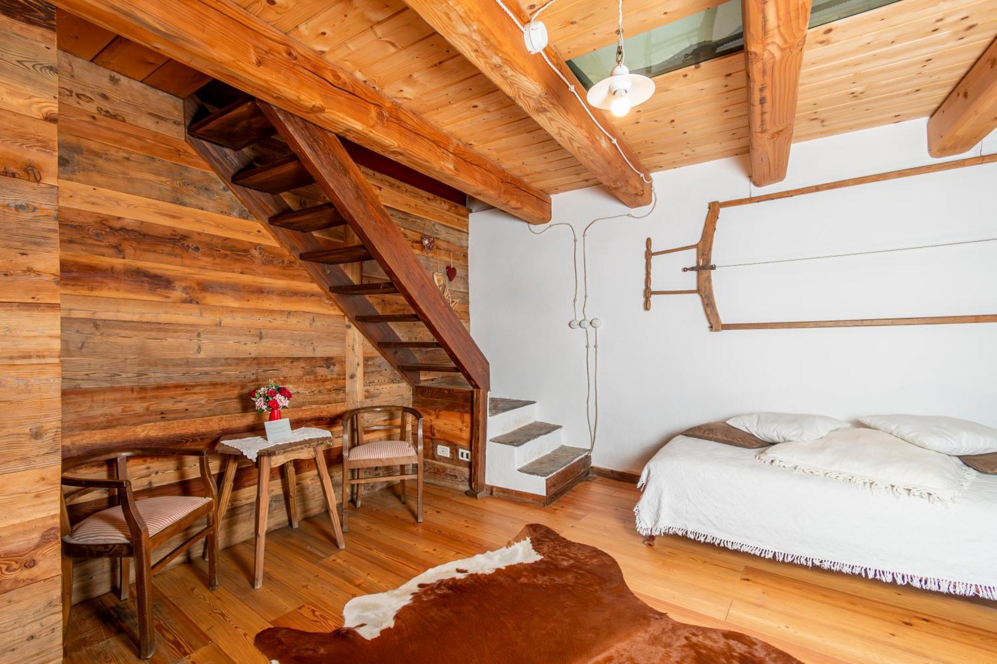 Chalet Palu Brosso Quarto foto